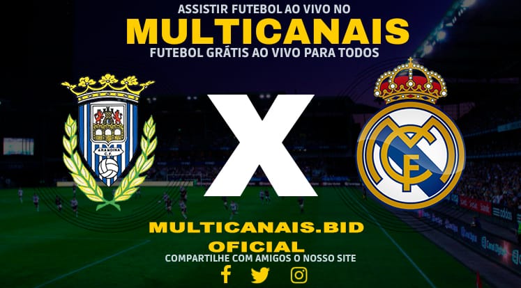 Assistir Arandina x Real Madrid Ao Vivo Online HD 06/01/2024