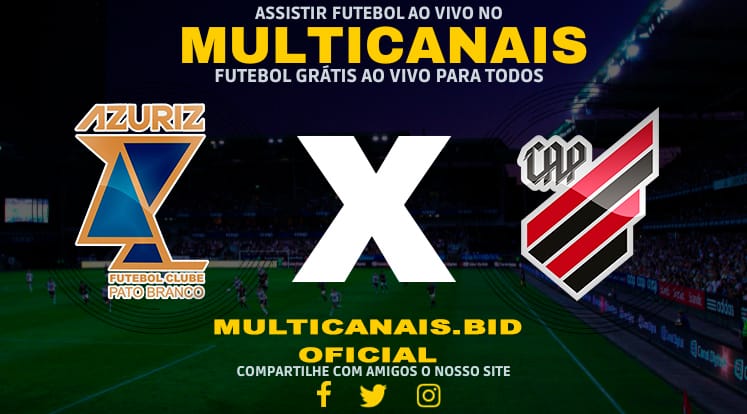 Assistir Azuriz x Athletico PR AO VIVO Online 18/01/2025