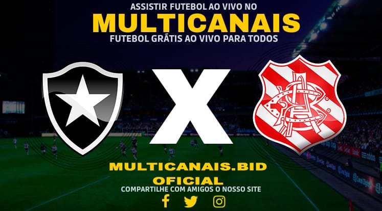 Assistir Botafogo x Bangu AO VIVO Online 26/01/2025