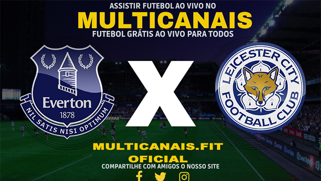 Assistir Everton x Leicester AO VIVO Online 01/02/2025