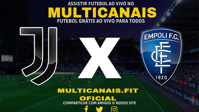 Assistir Juventus x Empoli AO VIVO Online 02/02/2025