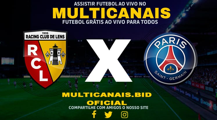 Assistir Lens x PSG AO VIVO Online 18/01/2025