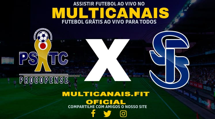 Assistir PSTC Procopense x Independiente Ao Vivo Online HD 25/01/2024