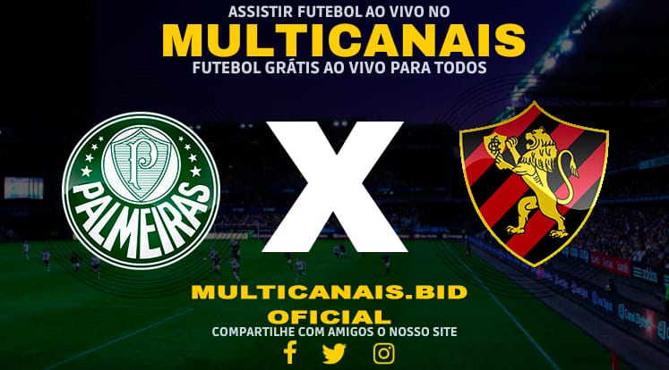 Assistir Palmeiras x Sport AO VIVO Online 15/01/2025