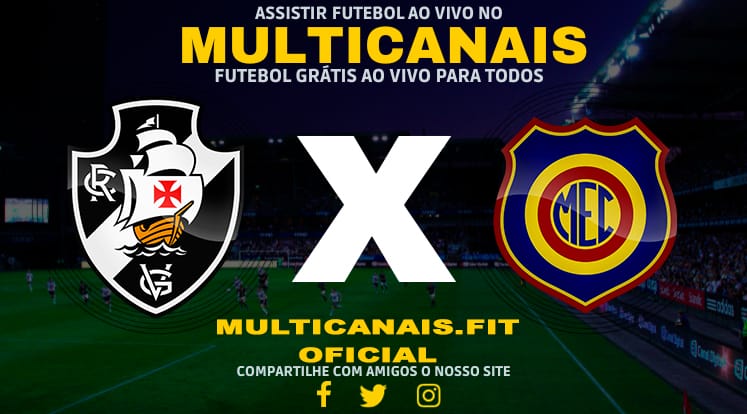 Assistir Vasco x Madureira AO VIVO Online 23/01/2025