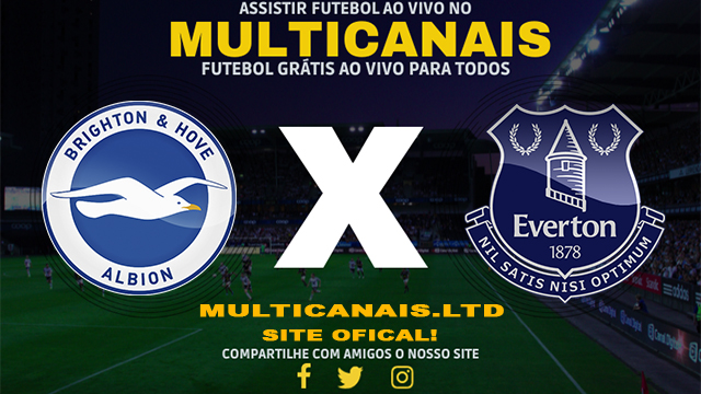 Assistir Brighton x Everton AO VIVO Online 25/01/2025