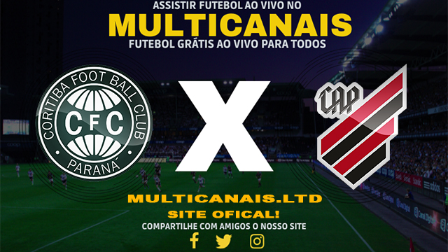 Assistir Coritiba x Athletico-PR AO VIVO Online 25/01/2025