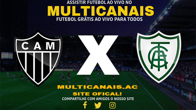 Assistir Atlético-MG x América-MG AO VIVO Online 29/01/2025