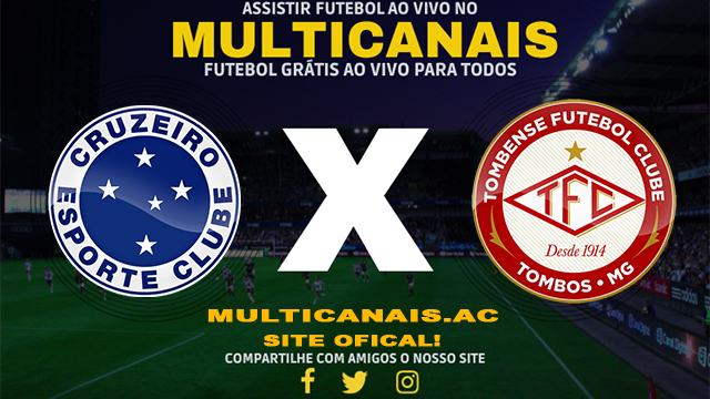 Assistir Cruzeiro x Tombense AO VIVO Online 19/01/2025