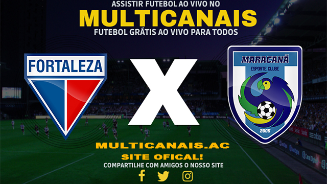 Assistir Fortaleza x Maracanã AO VIVO Online 30/01/2025