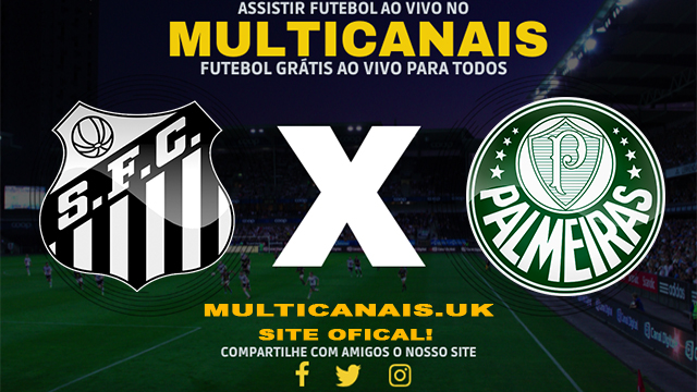 Assistir Santos x Palmeiras AO VIVO Online 22/01/2025