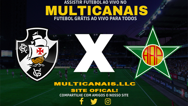 Assistir Vasco x Portuguesa RJ AO VIVO Online 26/01/2025