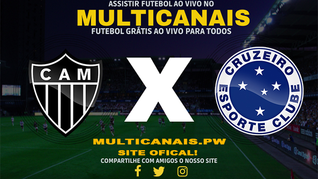 Assistir Atlético-MG x Cruzeiro AO VIVO Online 18/01/2025