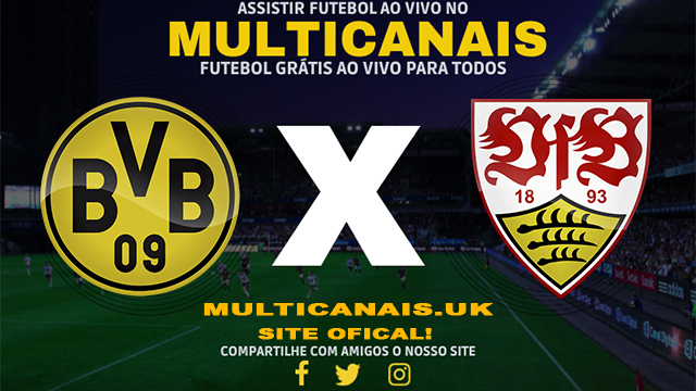 Assistir Borussia Dortmund x Stuttgart AO VIVO Online 08/02/2025