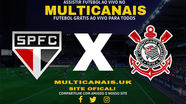 Assistir São Paulo x Corinthians AO VIVO Online 25/01/2025