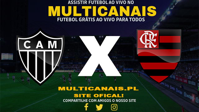 Assistir Atlético Mineiro x Flamengo AO VIVO Online 16/05/2024