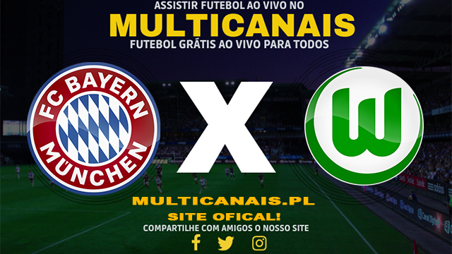 Assistir Bayern de Munique x Wolfsburg AO VIVO Online 18/01/2025