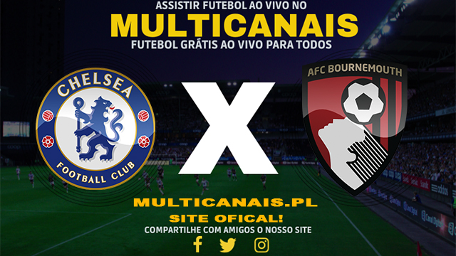 Assistir Chelsea x Bournemouth AO VIVO Online 14/01/2025