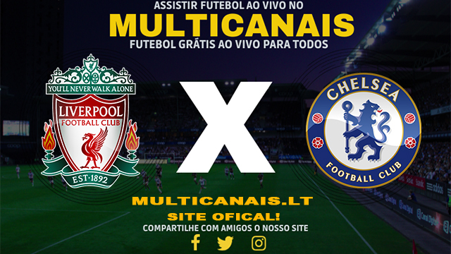 Assistir Liverpool x Chelsea AO VIVO Online 01/05/2024