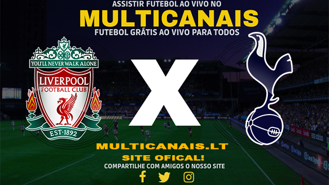 Assistir Liverpool x Tottenham AO VIVO Online 06/02/2025