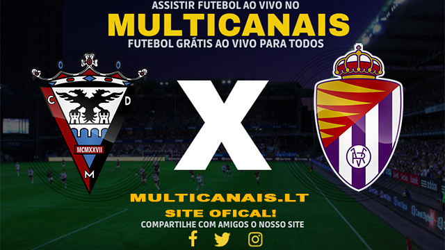 Assistir Mirandes x Valladolid AO VIVO Online 05/05/2024