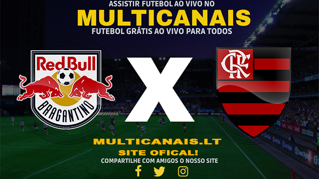 Assistir Red Bul Bragantino x Flamengo AO VIVO Online 13/01/2025