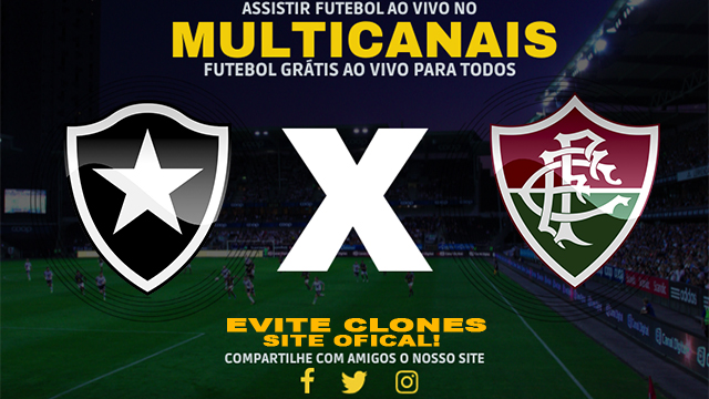 Assistir Botafogo x Fluminense AO VIVO Online 29/01/2025