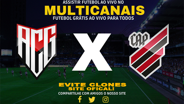 Assistir Atlético GO x Athletico PR AO VIVO Online 07/07/2024