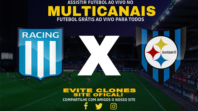 Assistir Racing Montevideo x Huachipato AO VIVO Online 23/07/2024