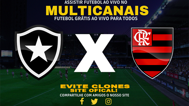 Assistir Botafogo x Flamengo AO VIVO Online 02/02/2025