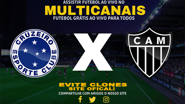 Assistir Cruzeiro x Atlético-MG AO VIVO Online 09/02/2025