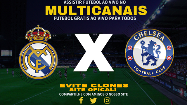 Assistir Real Madrid x Chelsea AO VIVO Online 16/12/2024