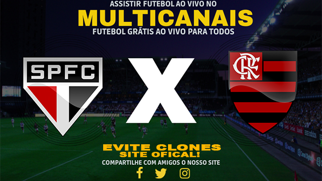 Assistir São Paulo x Flamengo AO VIVO Online 19/01/2025