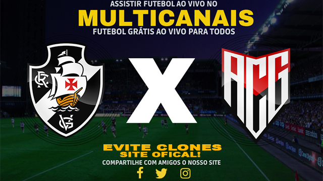 Assistir Vasco x Atlético GO AO VIVO Online 30/11/2024