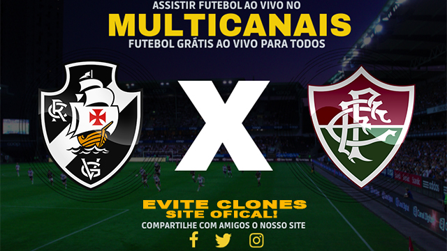 Assistir Vasco x Fluminense AO VIVO Online 05/02/2025