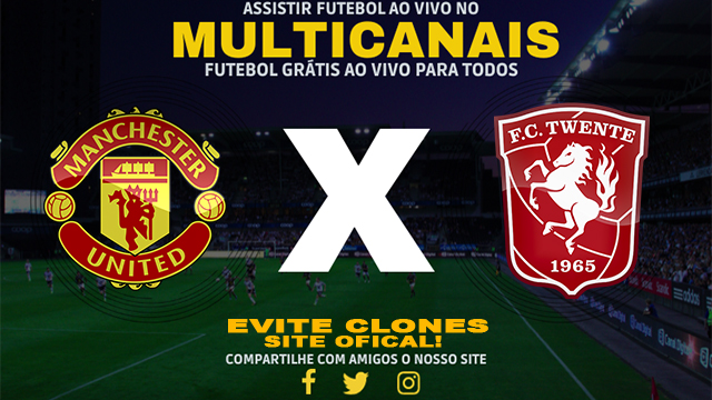 Assistir Manchester United x Twente AO VIVO Online 25/09/2024