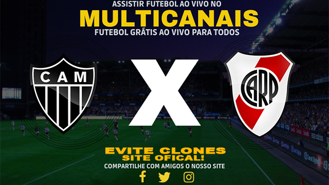 Assistir Atlético-MG x River Plate AO VIVO Online 22/10/2024