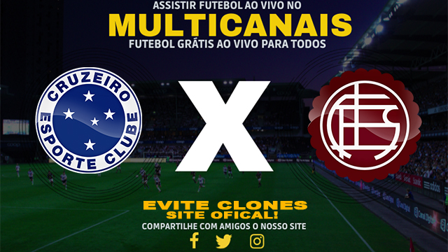 Assistir Cruzeiro x Lanus AO VIVO Online 23/10/2024