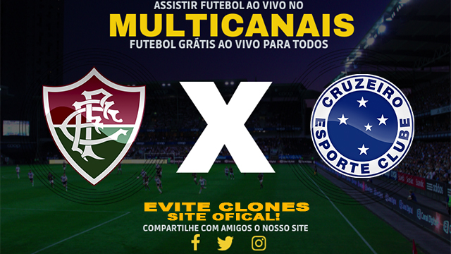 Assistir Fluminense x Cruzeiro AO VIVO Online 16/01/2025