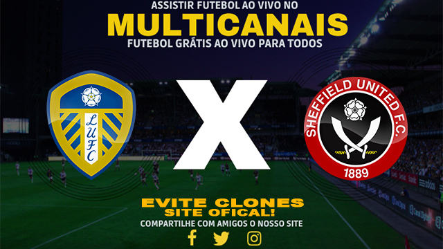 Assistir Leeds x Sheffield AO VIVO Online 18/10/2024