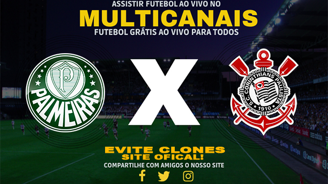 Assistir Palmeiras x Corinthians AO VIVO Online 06/02/2025