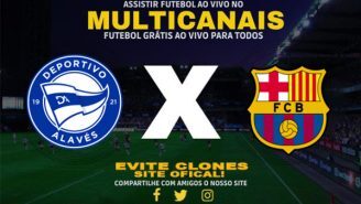 Assistir Alavés x Barcelona AO VIVO Online 06/10/2024