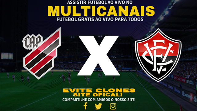 Assistir Athletico PR x Vitória AO VIVO Online 02/11/2024