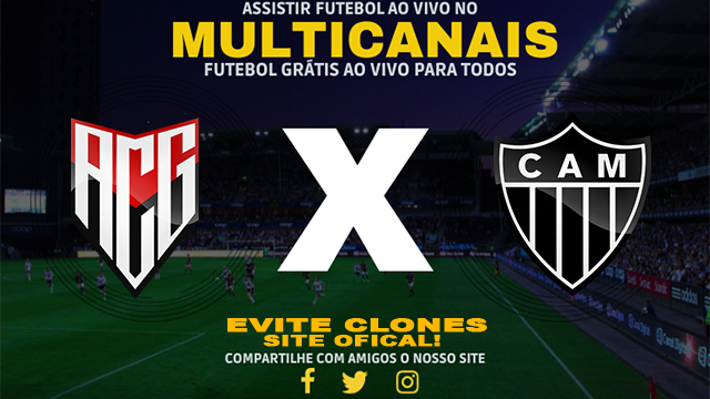 Assistir Atlético GO x Atlético-MG AO VIVO Online 06/11/2024