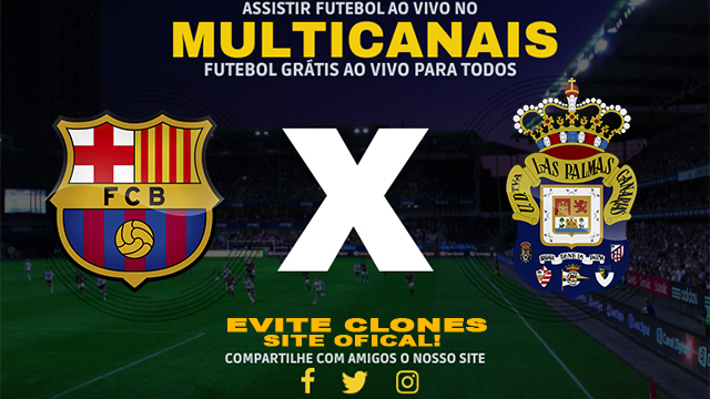 Assistir Barcelona x Las Palmas AO VIVO Online 30/11/2024