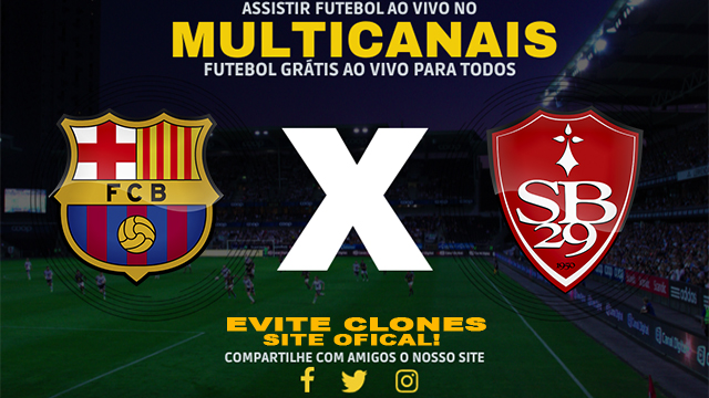 Assistir Barcelona x Stade Brestois AO VIVO Online 26/11/2024