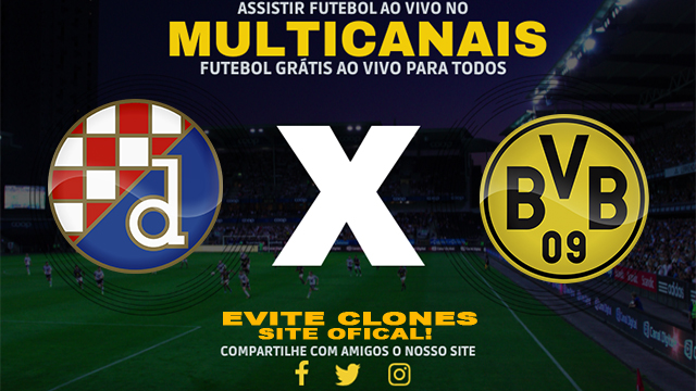 Assistir Dinamo Zagreb x Borussia Dortmund AO VIVO Online 27/11/2024