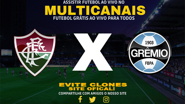 Assistir Fluminense x Grêmio AO VIVO Online 31/10/2024