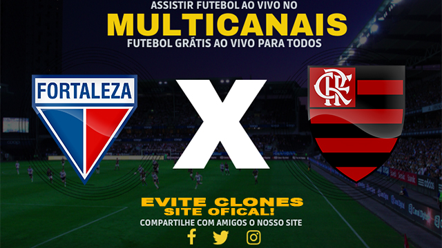 Assistir Fortaleza x Flamengo AO VIVO Online 26/11/2024