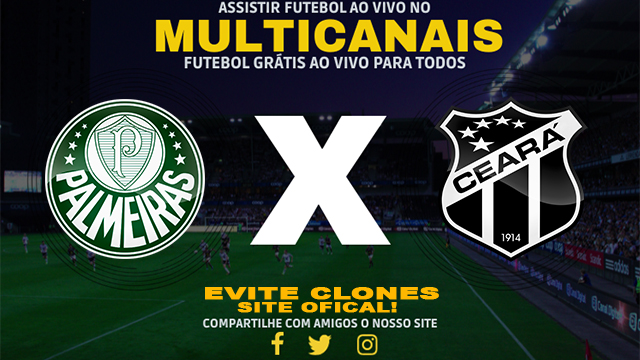 Assistir Palmeiras x Ceará AO VIVO Online 21/11/2024